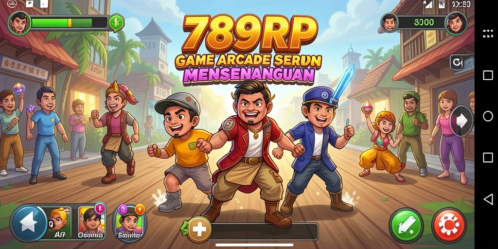 Tangkapan layar dari gameplay seru 789RP yang menarik.