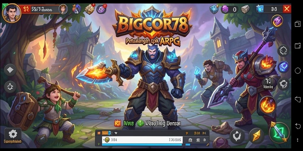 Tampilan menakjubkan dari pertempuran epik di BIGCOR78.