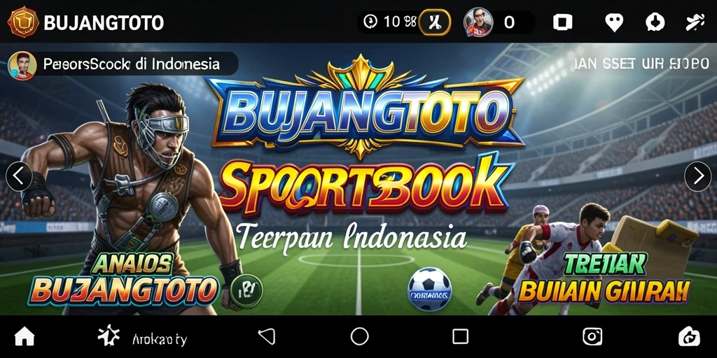 Tampilan gameplay menarik dan sederhana dari BUJANGTOTO.