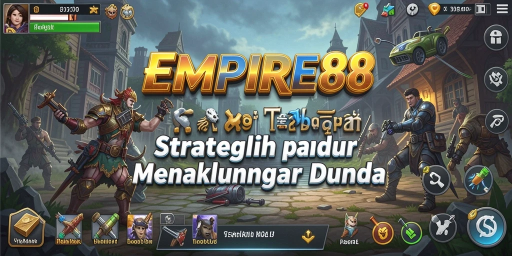 Tampilan menarik dari gameplay <strong>EMPIRE88</strong> yang mengasyikkan.