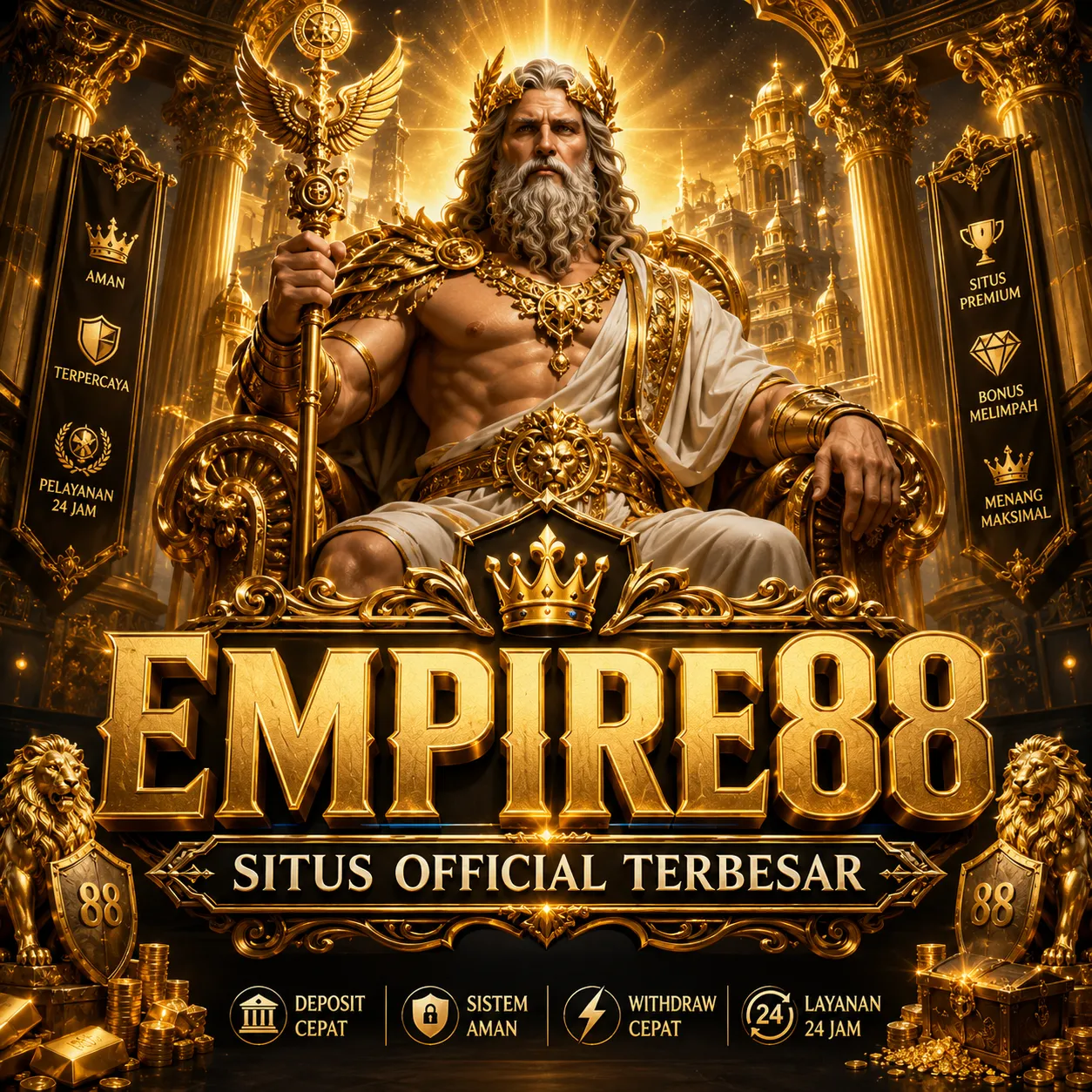 EMPIRE88 - Strategi Terbaik untuk Menaklukkan Dunia