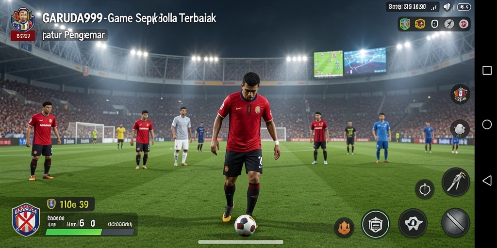 Tampilan gameplay GARUDA999 yang seru dan mendebarkan.