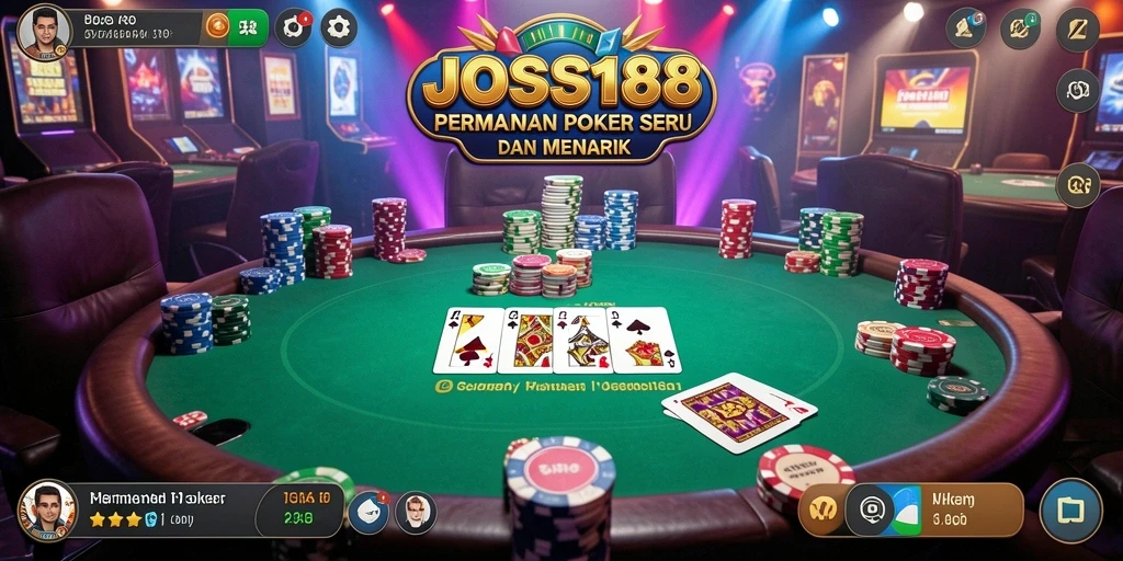 Tampilan menarik dari gameplay JOSS188 yang seru dan interaktif.