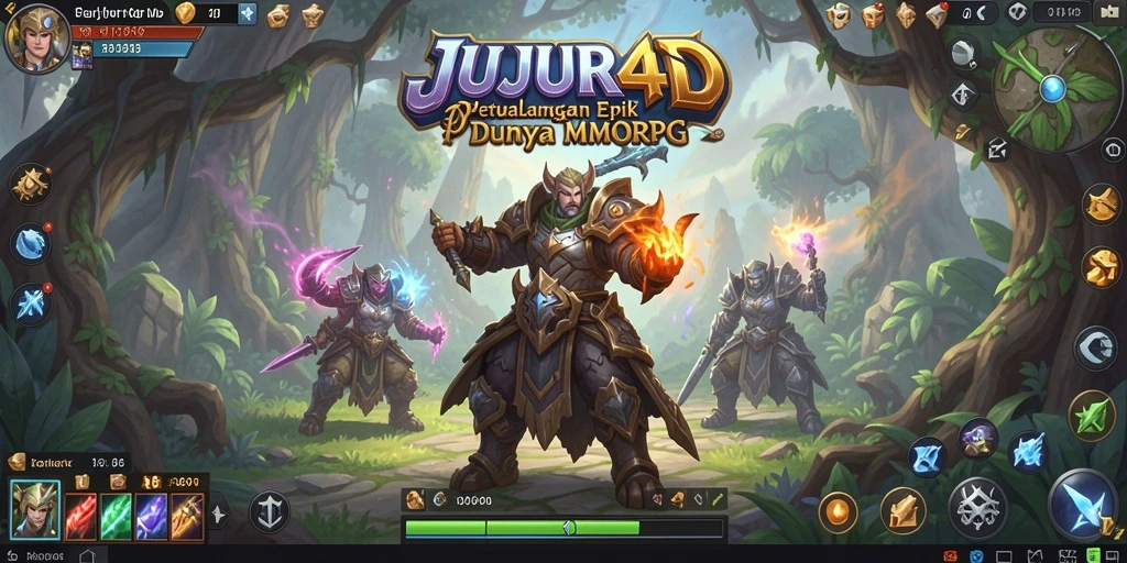 Tampilan gameplay JUJUR4D yang menarik dan menyenangkan.
