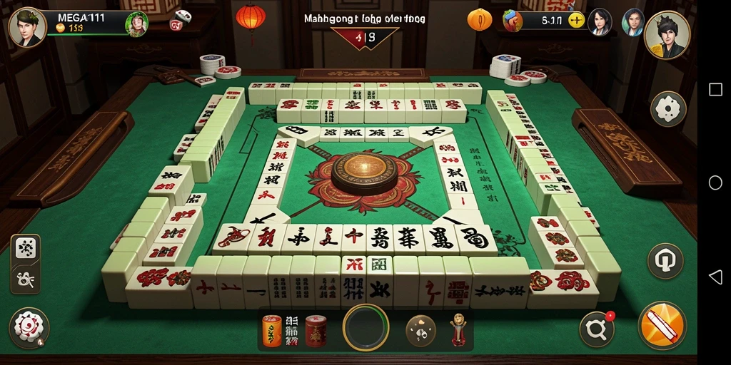 Tampilan gameplay MEGA111 yang menarik dan penuh tantangan.
