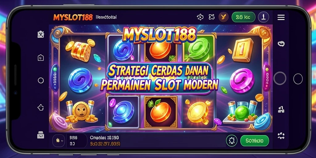 Tampilan gameplay strategis yang menarik di MYSLOT188.