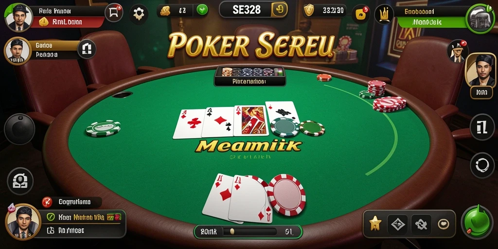 Tampilan gameplay SE328 yang mendebarkan dan interaktif.