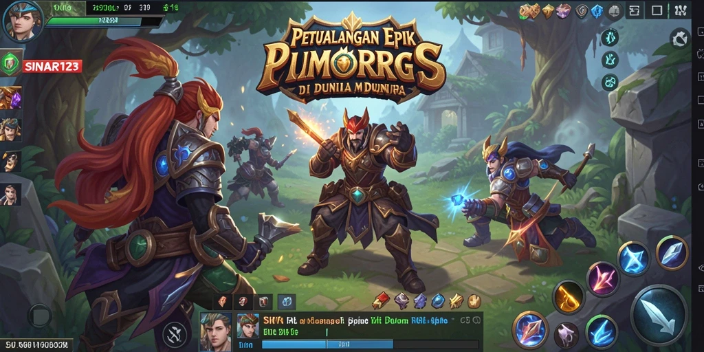 Gameplay menakjubkan dari SINAR123 dengan grafis yang memukau.