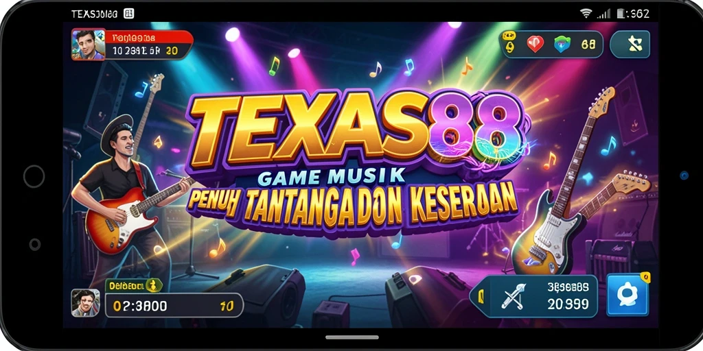 Tampilan gameplay TEXAS88 yang seru dan interaktif.