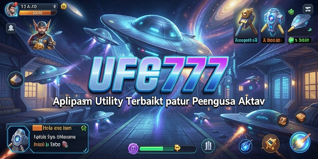 Tampilan antarmuka pengguna UFO777 yang intuitif dan fungsional.