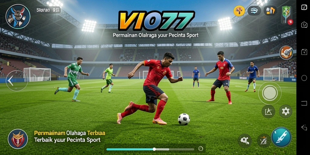 Gameplay menarik dan menegangkan dalam VIO77, siap untuk bersaing.