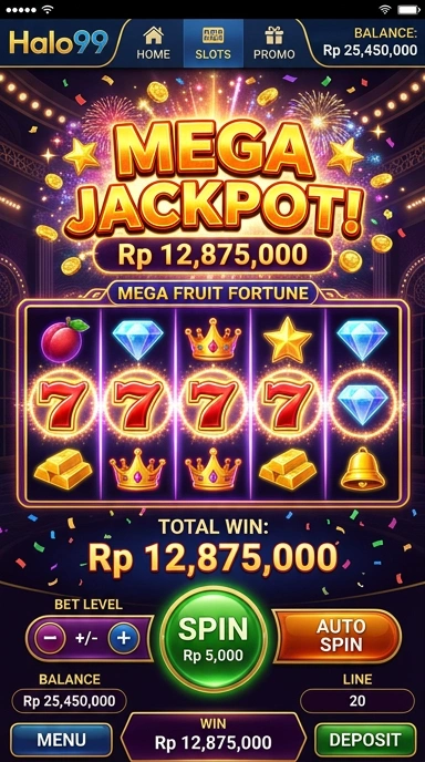 Proses unduh aplikasi di halo99 yang cepat dan efisien.